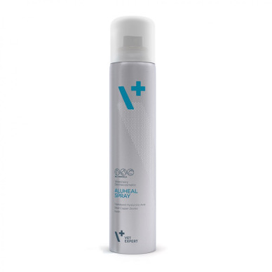 Vet Expert Aluheal Spray – Spray pentru Tratarea și Vindecarea Plăgilor Postoperatorii la Animale, 200 ml